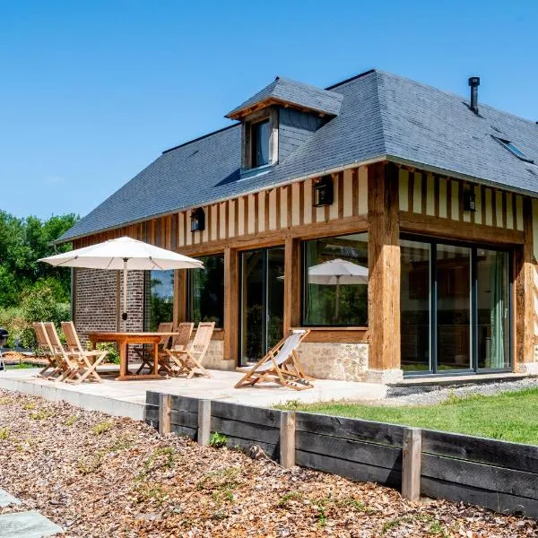 Maison normande avec 2 suites, hotel sa Bonneville-sur-Touques