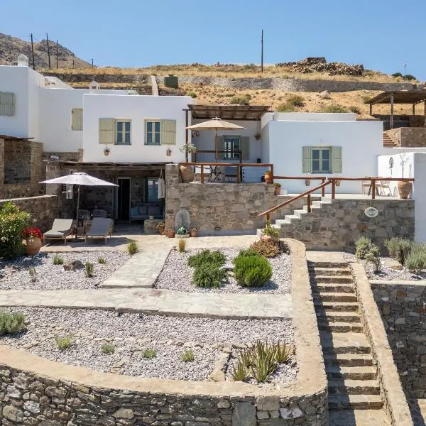Villa Ostria, hotell i Rámos