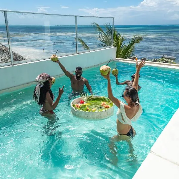 ZAN Island Beach Hotel, hotel di Jambiani