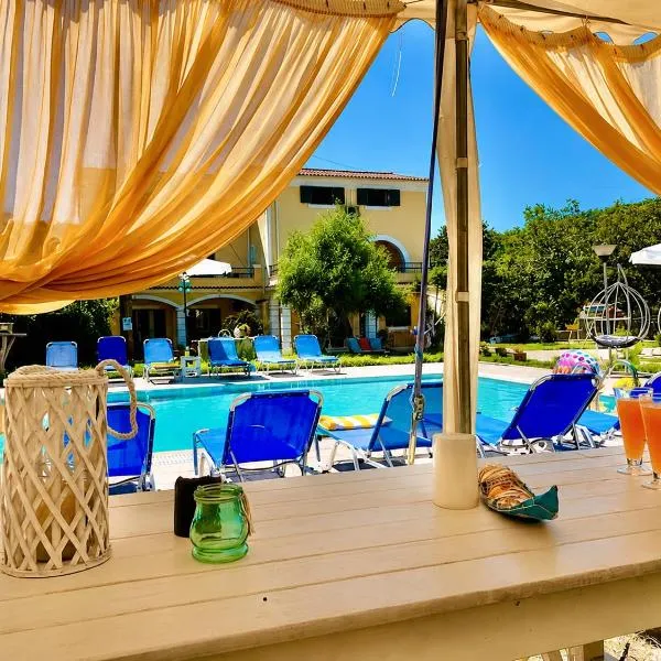 Pangea Corfu Villa, hotel a Sidari