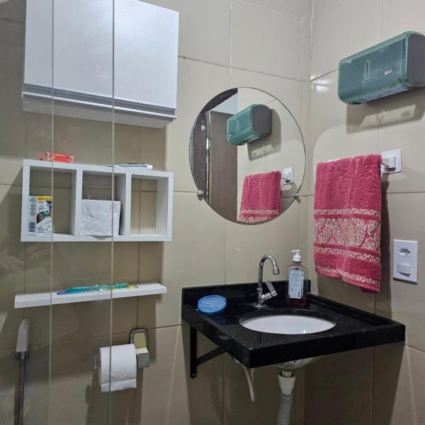 Primeiro andar completo para hospedagem familiar ou a servico - Foto 4