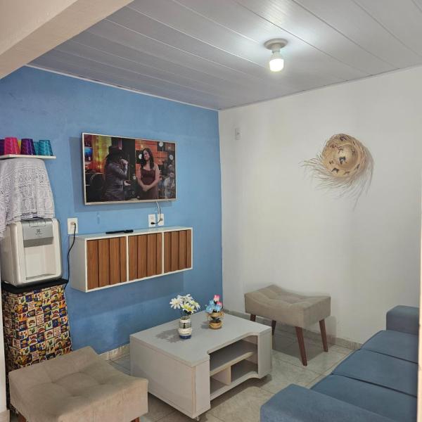 Primeiro andar completo para hospedagem familiar ou a servico