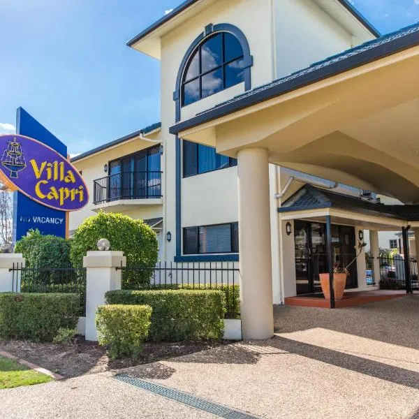 Viesnīca Villa Capri Motel Rokhemptonā