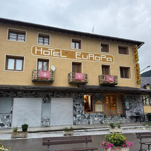 Hotel Europa Les, hotel a Les