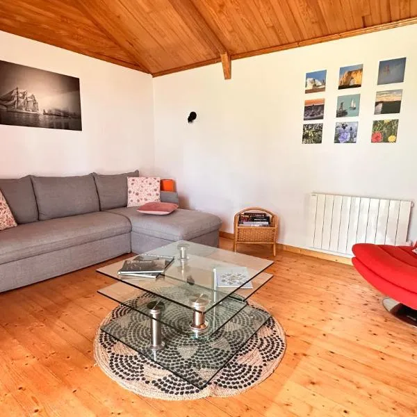 Chalet Nature à 10 minutes d'Etretat, hotel Fongueusemare városában