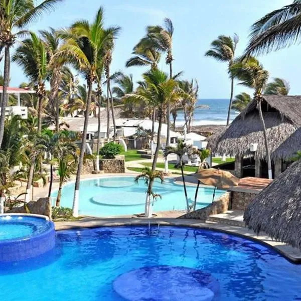 Mar Paraiso Queen, hotel en Barra Vieja