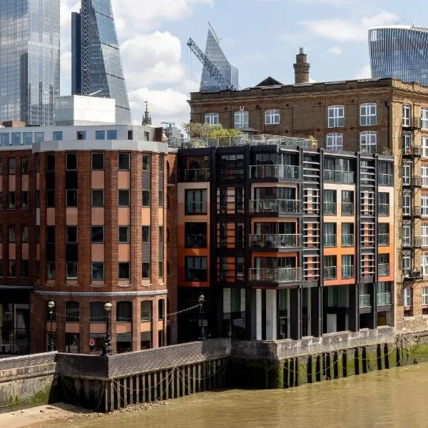 Locke at Broken Wharf, hotell i London