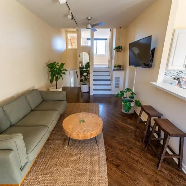 Viesnīca Bucktown Private Condo Čikāgā