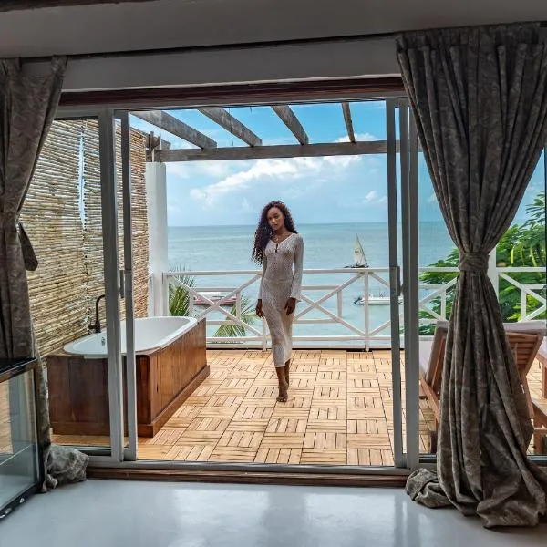 ZAN Ocean View Hotel, hotel v destinácii Jambiani