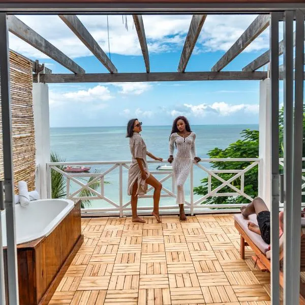 ZAN Ocean View Hotel: Jambiani şehrinde bir otel