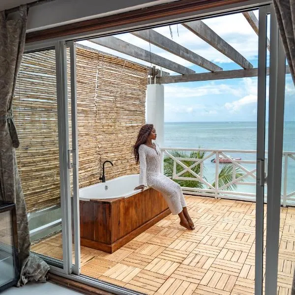 ZAN Ocean View Hotel, готель у місті Джамбіані