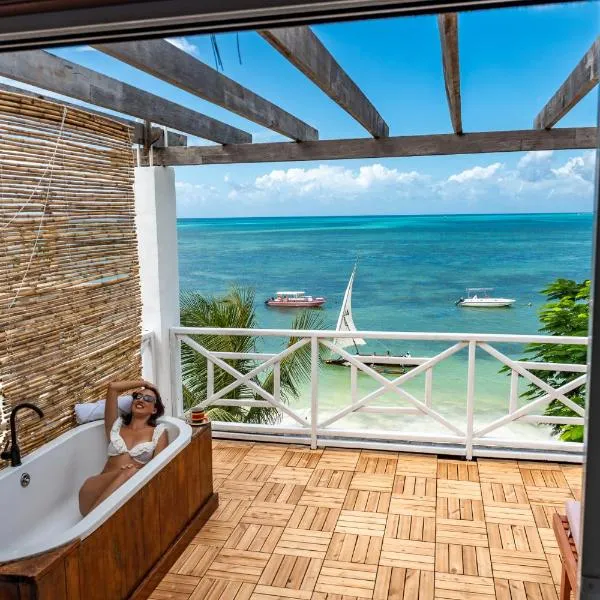 ZAN Ocean View Hotel, hotel en Jambiani