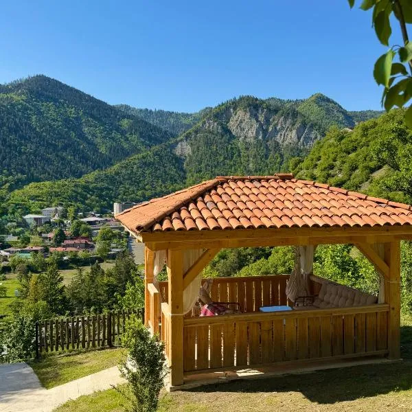 Hotel Borjomi Verde, ξενοδοχείο σε Borjomi