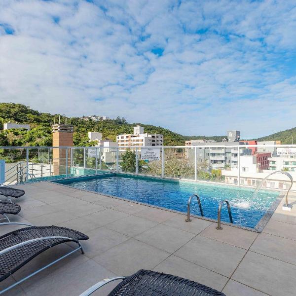 Apartamento com piscina e vista para montanha - Foto 4