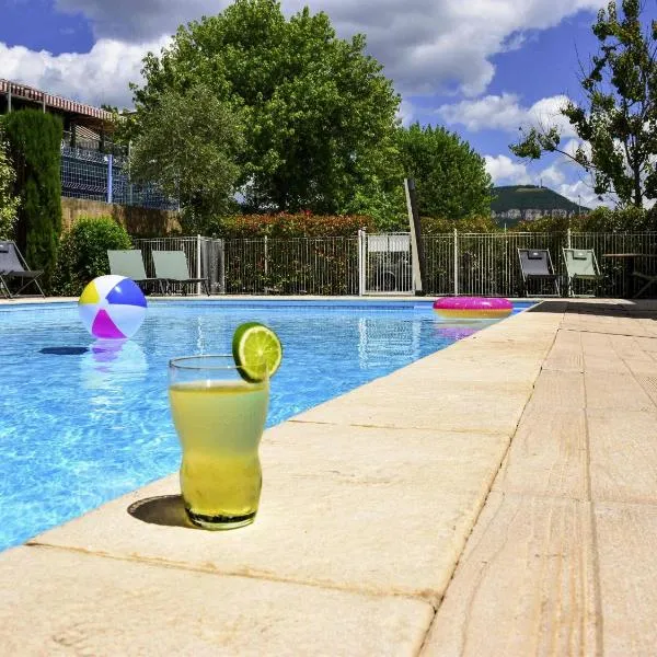 ibis Budget Millau Viaduc, hotel em Millau
