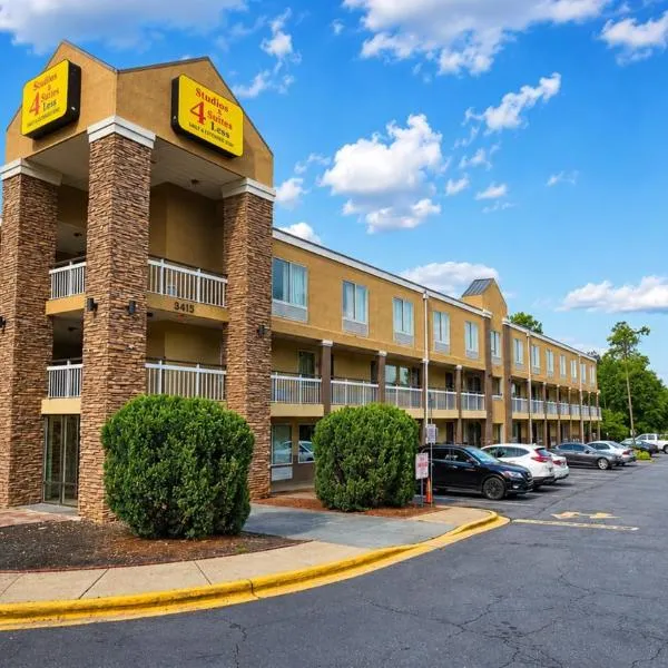 Studios & Suites 4 Less Charlotte, hotel in Charlotte