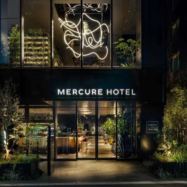 Mercure Tokyu Stay Osaka Namba: Osaka'da bir otel