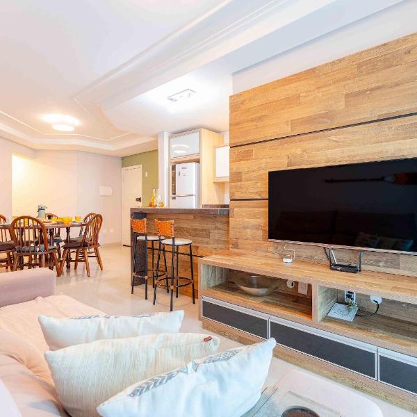 Apartamento Confortável na Praia de Bombas - Foto 5