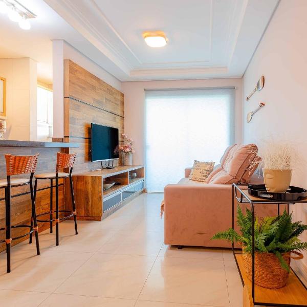 Apartamento Confortável na Praia de Bombas - Foto 4