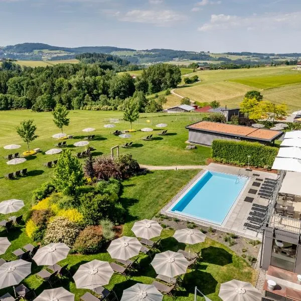 Landrefugium Obermüller 4,5 Sterne, viešbutis mieste Untergriesbach
