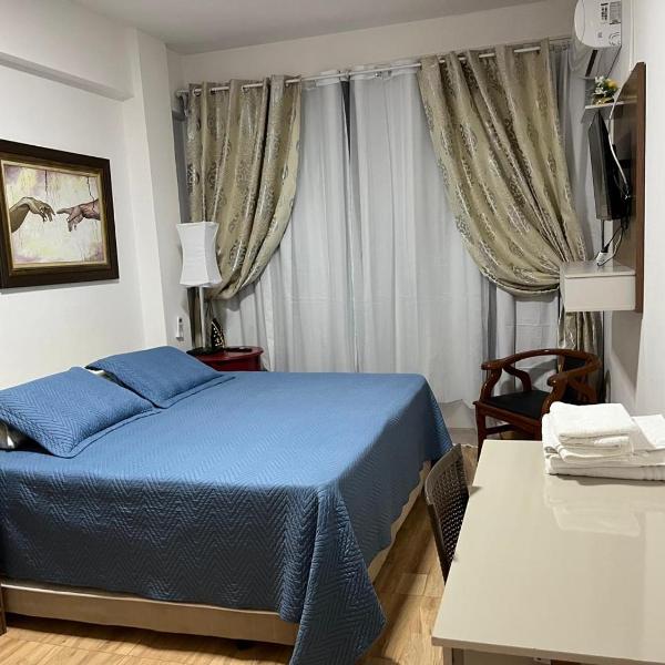 Centro Histórico Floripa Apartamento 2Q charme e conveniência