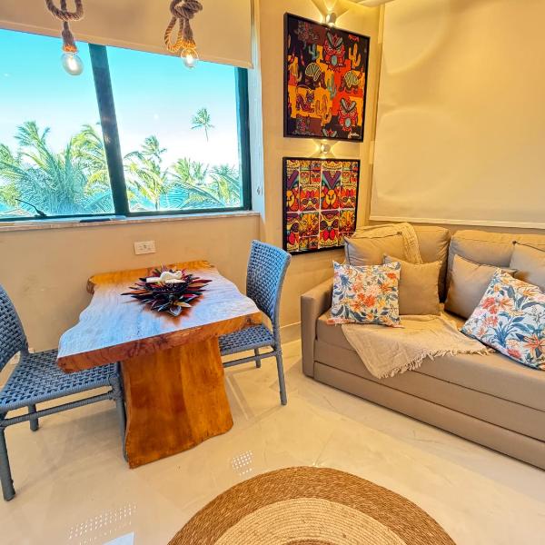 Marulhos resort Muro Alto Flat Premium frente ao mar Porto de Galinhas - Foto 5