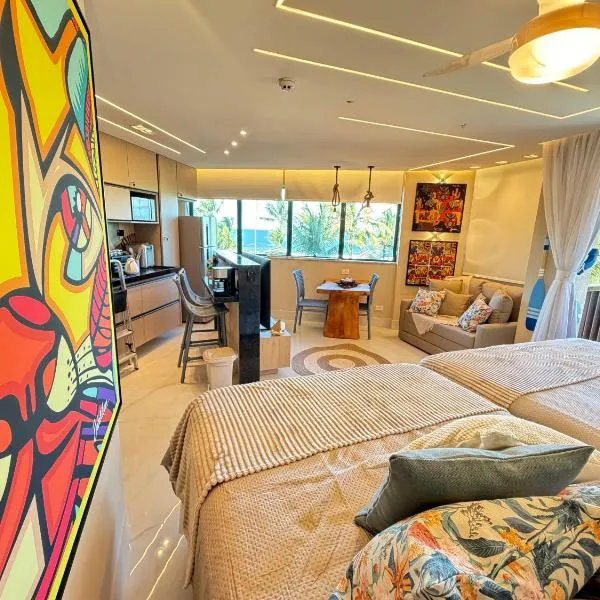 Marulhos resort Muro Alto flats Premium frente ao mar, hotel a Porto de Galinhas