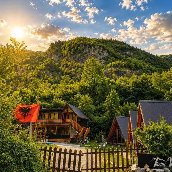 Thethi Villas, hotel di Theth