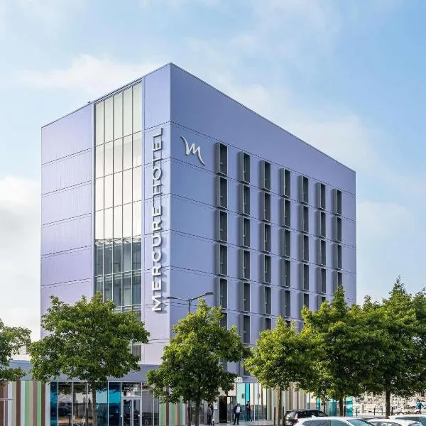 Mercure Dunkerque Centre Gare, viešbutis mieste Diunkerkas