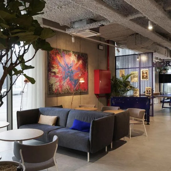 Adagio Access Gent Centrum Dampoort, hotell Gentis