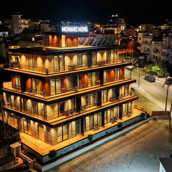 Monarc Hotel, hotel en Ksamil