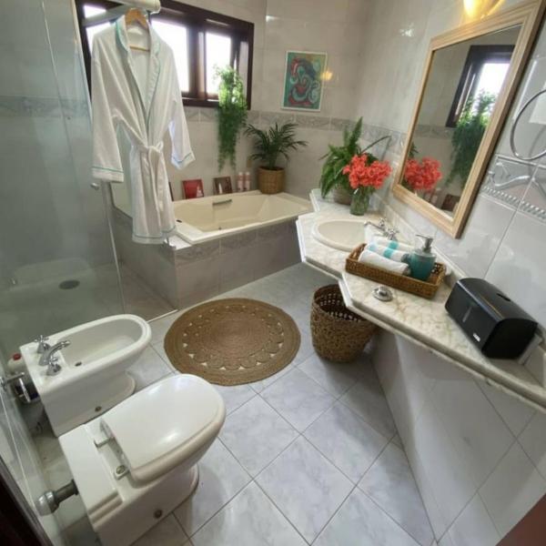 Suíte Aconchegante com Hidromassagem Jardim Esplanada - Foto 3