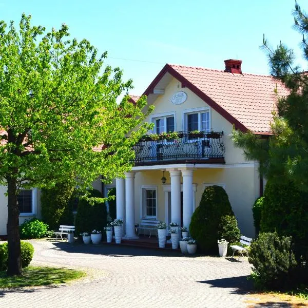 Dwór Zielone Wzgórza, hotel di Bukowno