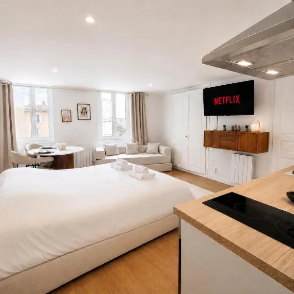 Suite Montgolfier - centre historique, Hotel in Annonay