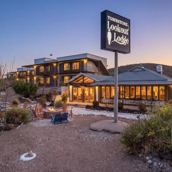Tombstone Lookout Lodge, SureStay Collection by Best Western: Tombstone şehrinde bir otel