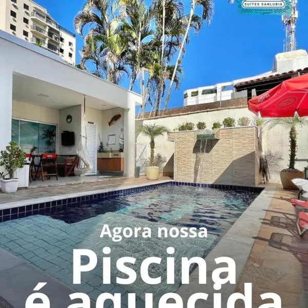 Pousada Sanlubia Enseada Guarujá, hotel no Guarujá