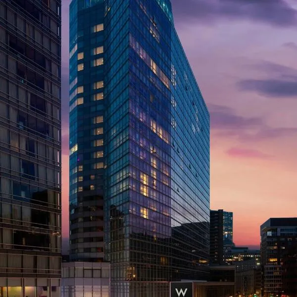 W Boston, hotel em Boston