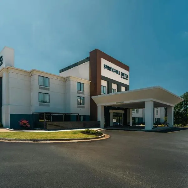 SpringHill Suites by Marriott Atlanta Kennesaw, hotel v destinaci Kennesaw
