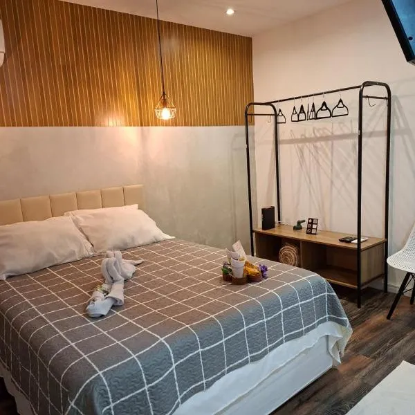 Próximo ao AEROPORTO GRU Studio com Vaga e Piscina HAUS LIV, хотел в Гуарульос