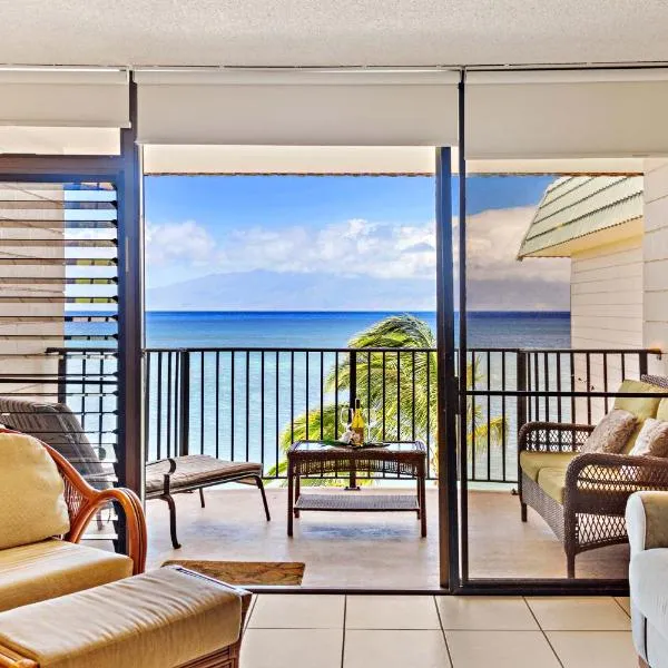 Kahana Reef 408, hotel a Kahana