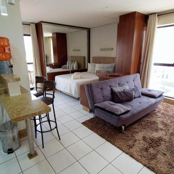 Flat Praça do Sol-Ótima Localização-Wi-Fi Rápido - Foto 3