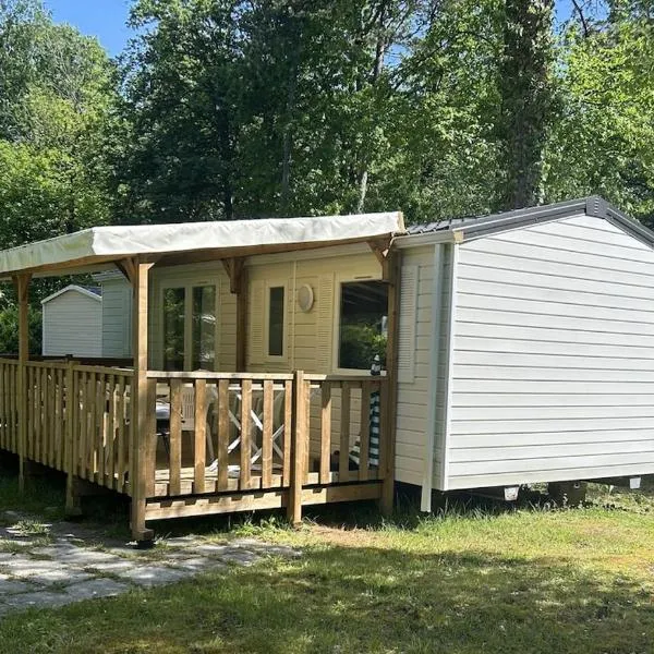 Viesnīca Mobil-home Parc de Roches pilsētā Saint-Chéron