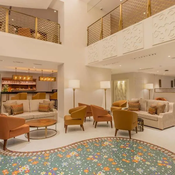 Mercure Alger Palais Des Congres, hotel v destinaci Alžíř