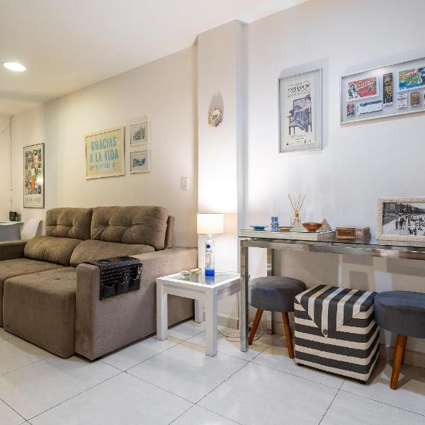 Apartamento a 5 Min da Praia de Copacabana
