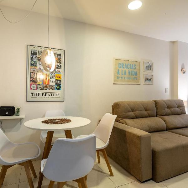 Apartamento a 5 Min da Praia de Copacabana - Foto 5