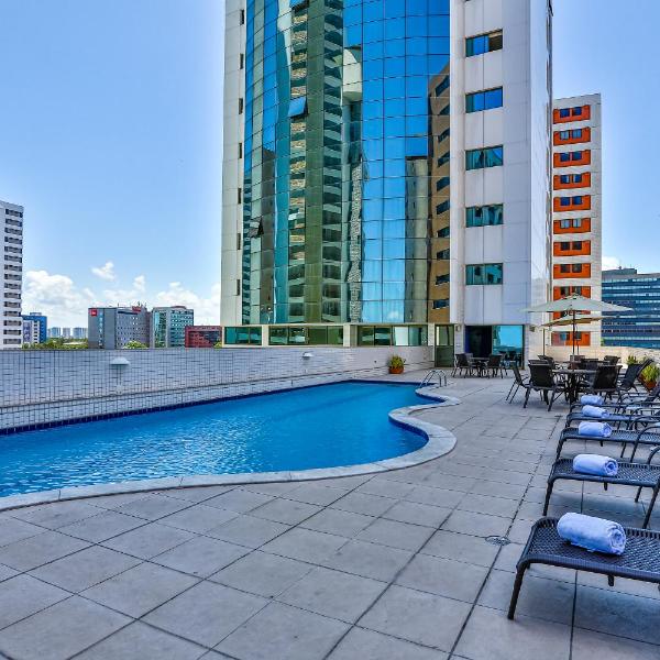 FLAT BEIRA MAR-BEACH CLASS EXECUTIVE-Família