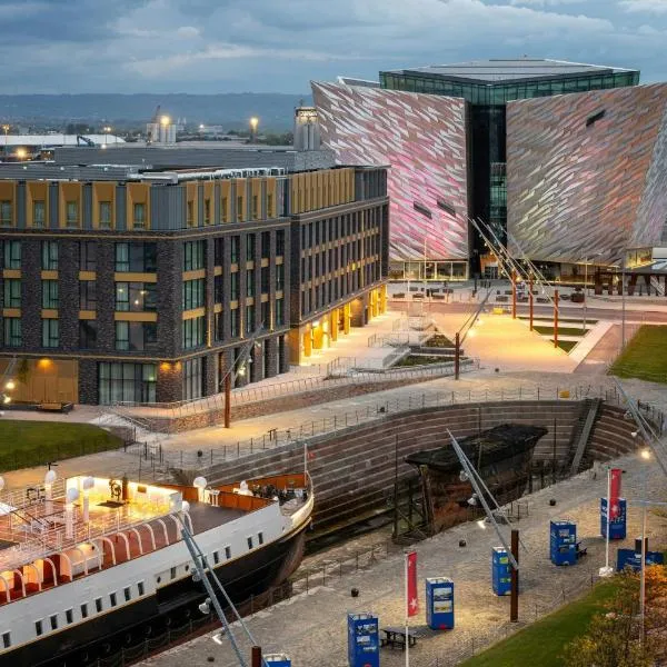 Residence Inn by Marriott Belfast Titanic Quarter, hotel en Belfast