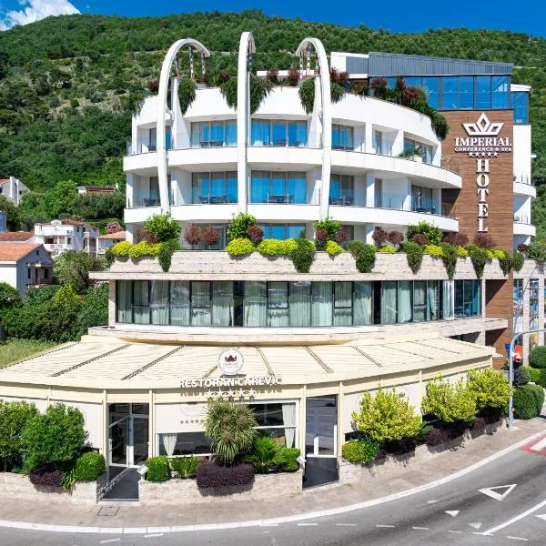 Hotel Imperial Conference & Spa, מלון בבודווה