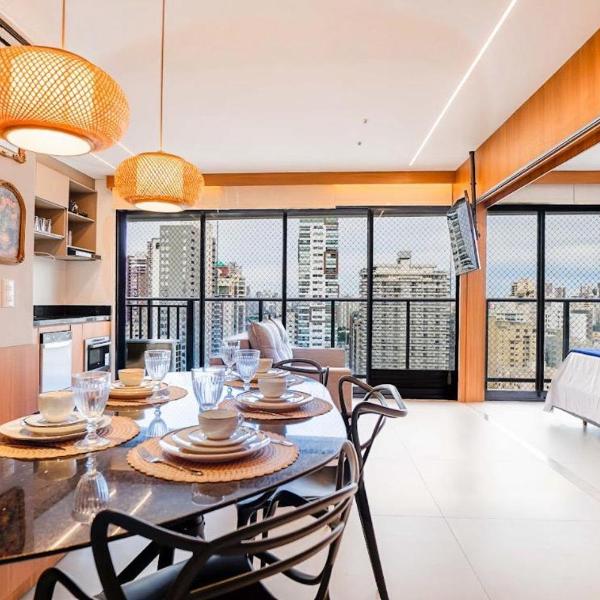 Luxuoso Apartamento Com sacada 26 Gyro Vaca Brava - Foto 4