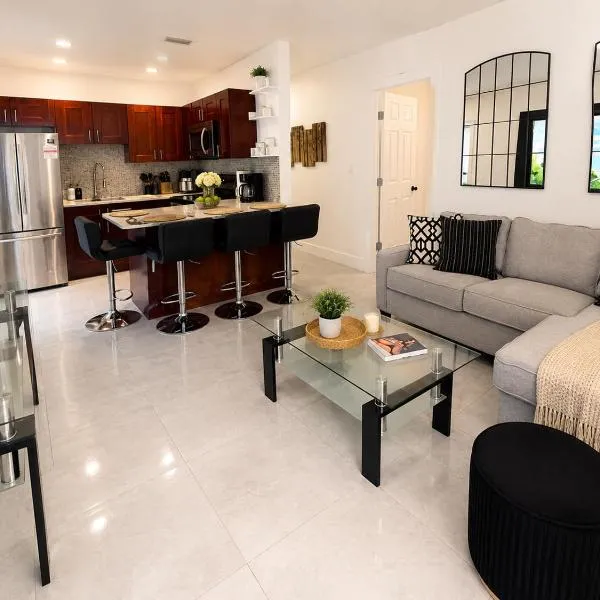 Miami 2BR Home l Jackson Hospital l Parking, hotell i Miami